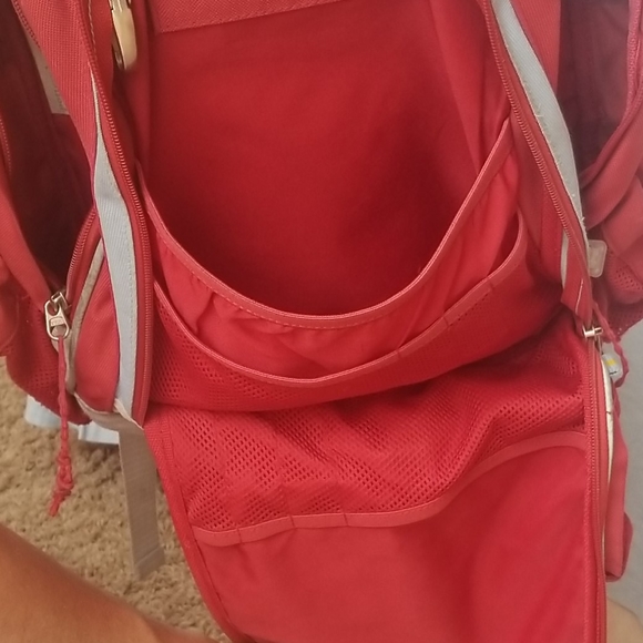 Red pottery barn kids backpack - Picture 4 of 8